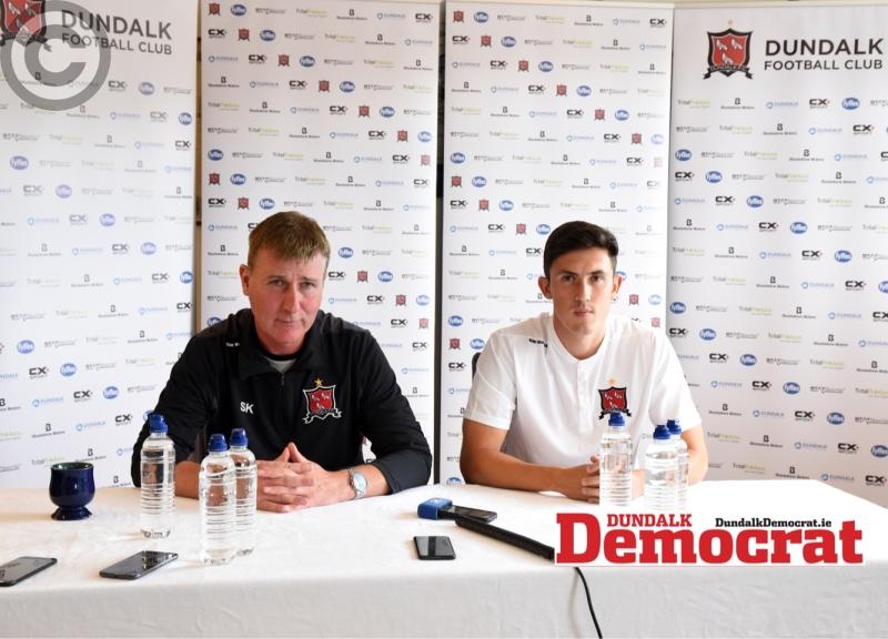 "We’re forging our own identity and we don’t feel inferior to anyone" - Dundalk FC manager Stephen Kenny