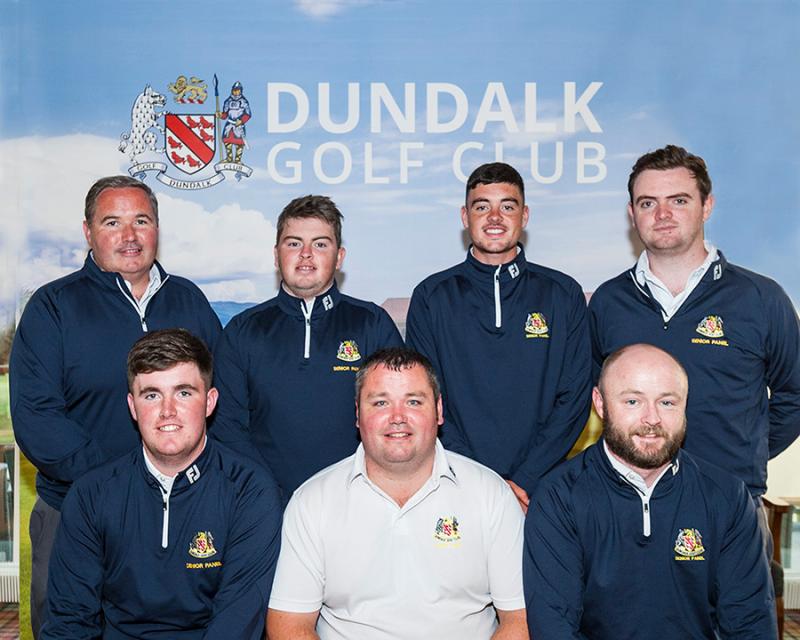 Dundalk Golf Club reach this afternoon's Barton Shield semi-final