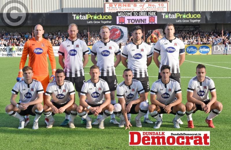 WATCH | Dundalk FC's goals from Thursday night's win over Levadia with Dundalk FM commentary