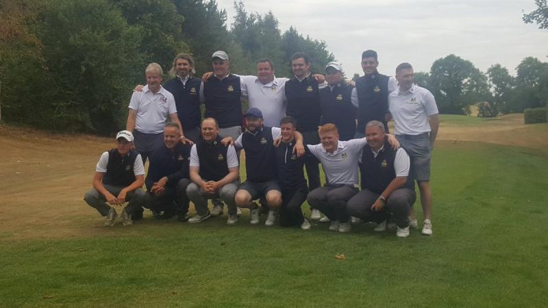 History made as Dundalk Golf Club win first Leinster senior pennant