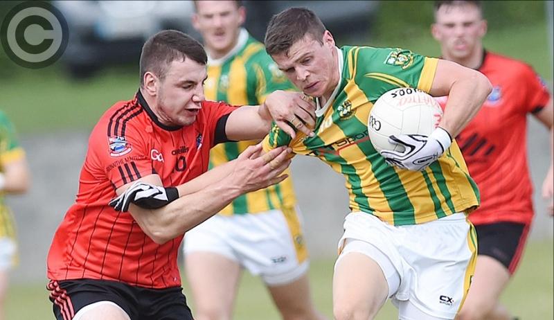Mattock through after sending Clans packing from Intermediate Championship