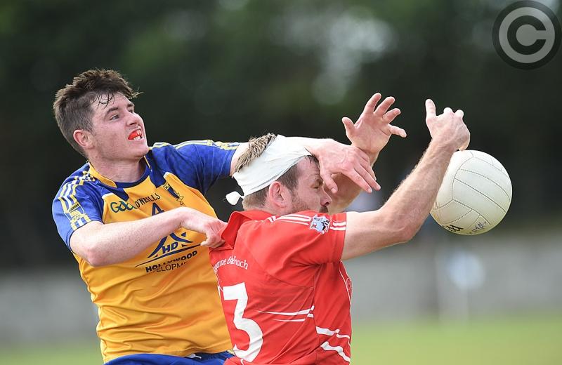 Byrne stars as Mochta's qualify for IFC quarter-finals at Hunterstown's expense