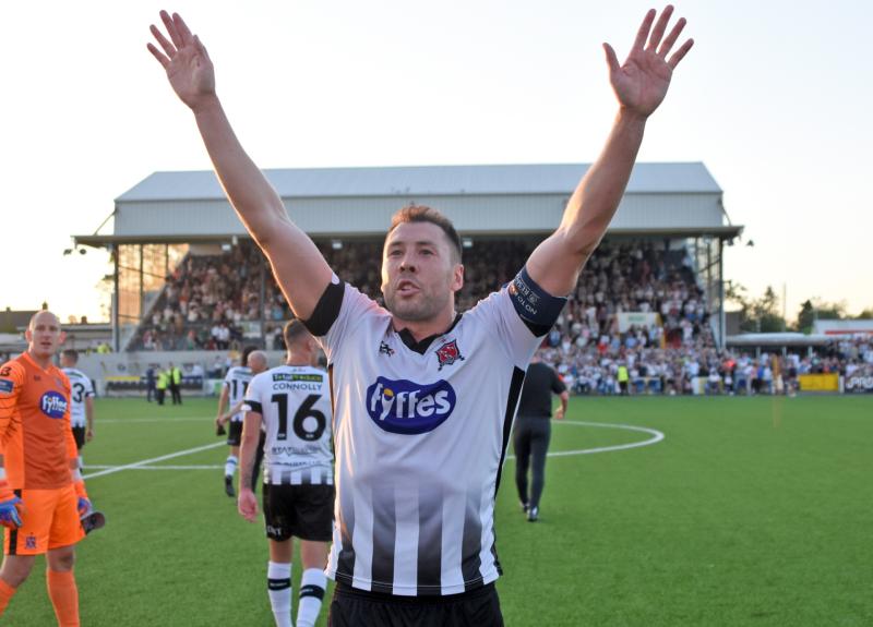 "European nights are the pinnacle and the pinnacle for football here in the town" - Dundalk FC defender Brian Gartland
