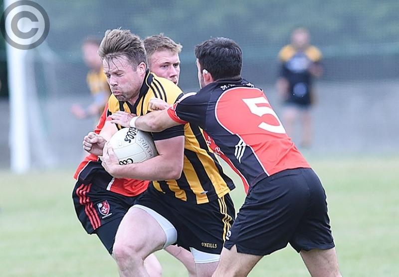 Clarke blasts Kevin's into last eight of IFC as Naps fall to second championship defeat