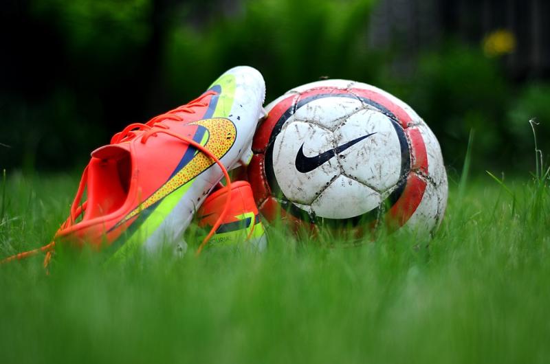 football stock image