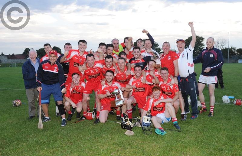 Knockbridge retain Senior Hurling League title with comeback victory against Naomh Moninne