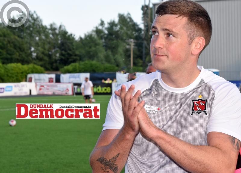 Dundalk FC manager Stephen Kenny lauds the impact of Patrick McEleney since his return 