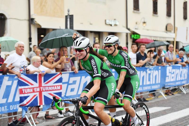 McCrystal and Dunlevy win back-to-back titles at World Championships in Italy