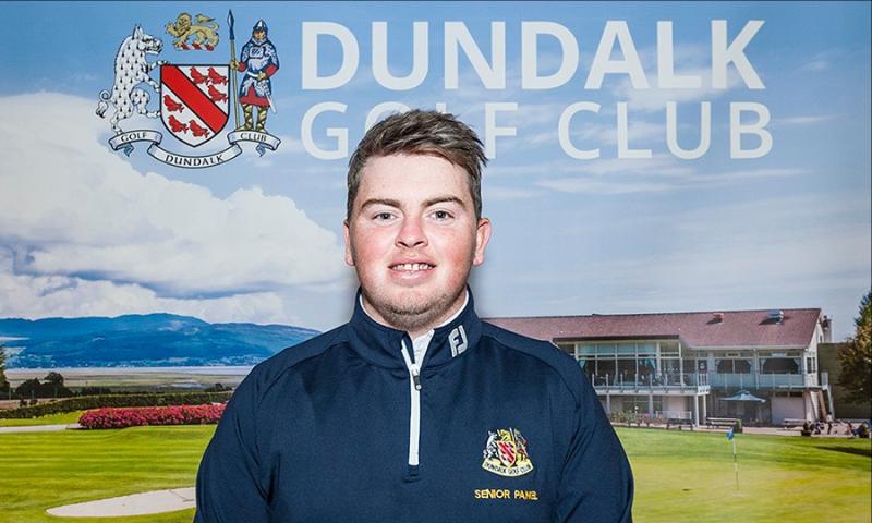 Dundalk Golf Club's Caolan Rafferty into world's top 100 ranked players