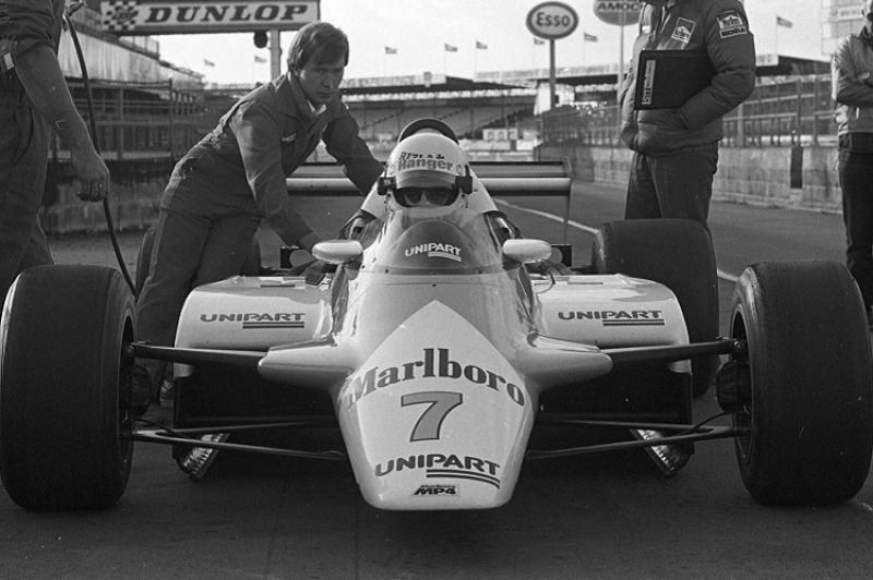 Dundalk's Tommy Byrne to Race James Hunt's F1 Car at Mondello Historic Festival