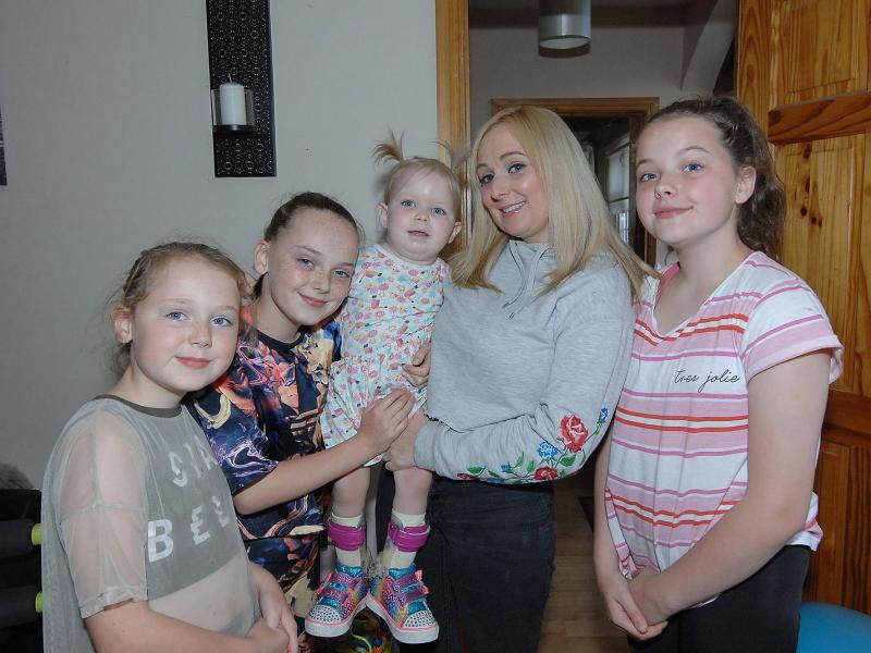 Dundalk mum says CBD oil helped her two-year-old walk 