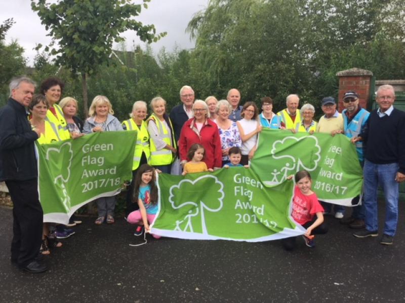 Residents praised as Blackrock Park earns third Park Green Flag
