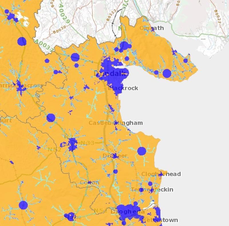 Update on National Broadband Plan in Louth