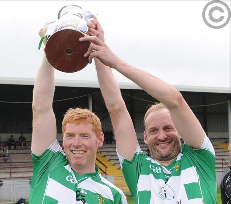 Rogan and Moore lead O'Raghallaigh's charge as they defeat Kilkerley in Division Two league decider