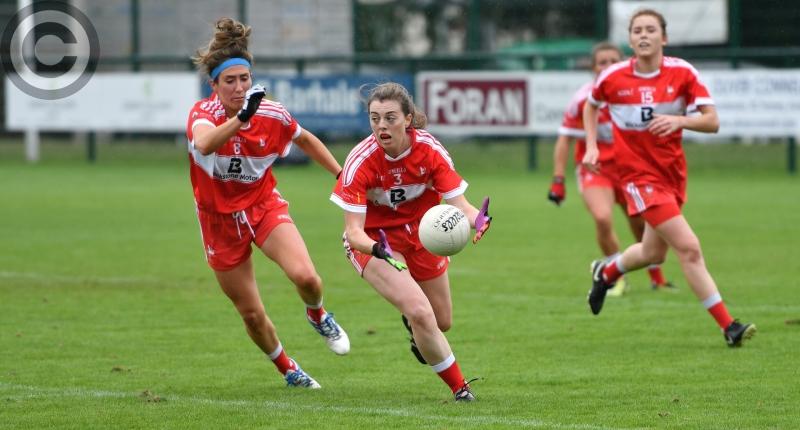 Louth ladies show grit to claim fantastic victory over London in Ruislip
