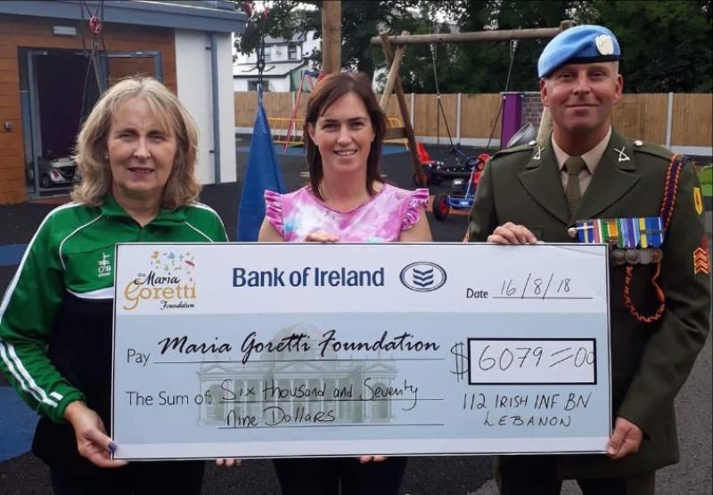 Army run in Lebanon raises funds for Dundalk respite centre