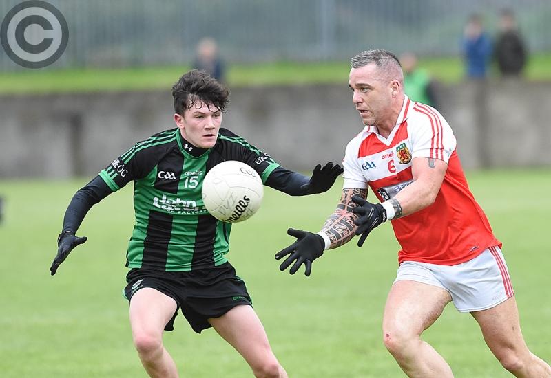 Young Irelands survive a scare against Naomh Malachi to progress to Junior Football Championship semi-finals