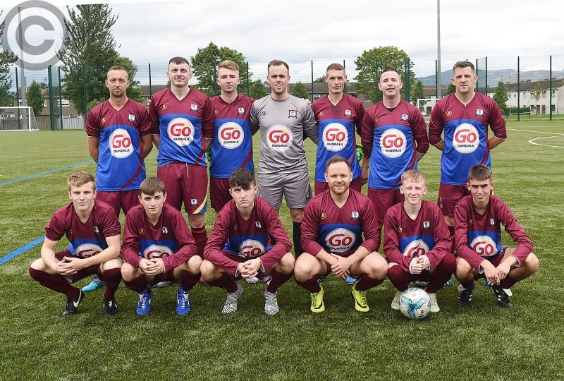 Carr bags three while Newell hits a brace as Redeemer demolish Navan Cosmos in NEFL Division Two