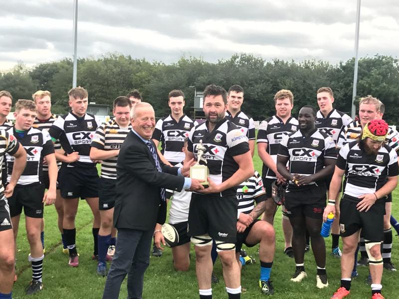 Dundalk RFC win Lockington trophy for first time in eight years