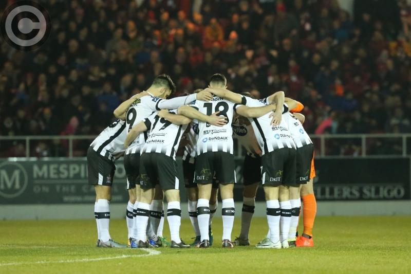 Dundalk FC go clear at the top of the Premier Division table after a priceless victory away to Sligo Rovers