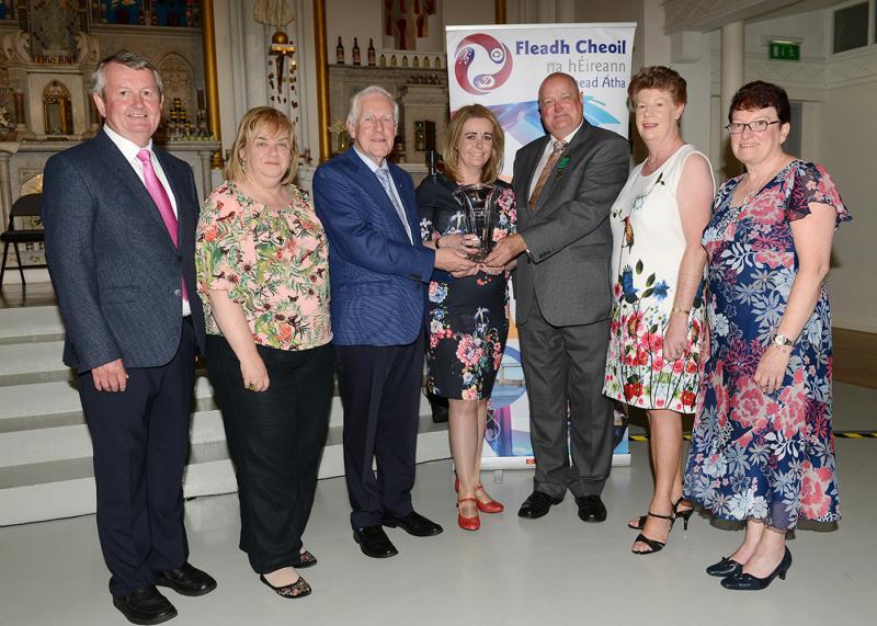 Dundalk IT lecturer honoured for Fleadh role 