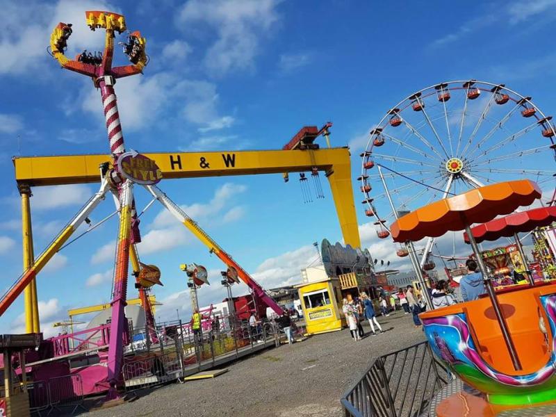 Xtreme Funfair returning to Dundalk