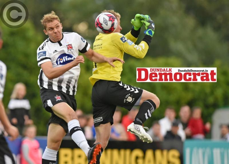 Dundalk FC striker Georgie Kelly has been a nightmare for Finn Harps this season and he's hoping to fire in tomorrow night's cup clash