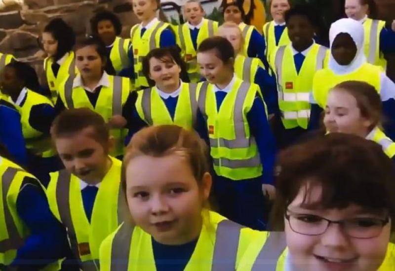 WATCH: Dundalk school wins RSA Safe Cross Code competition