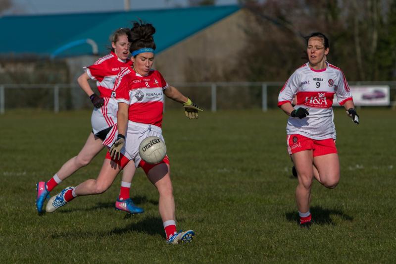 Louth ladies will be out for a repeat of 2010 when they face Derry in tomorrow's All-Ireland JFC semi-final