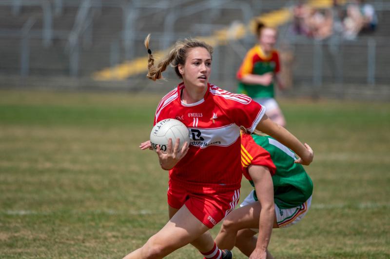 Captain fantastic Flood sends Louth ladies into All-Ireland JFC final after pulsating semi-final with Derry