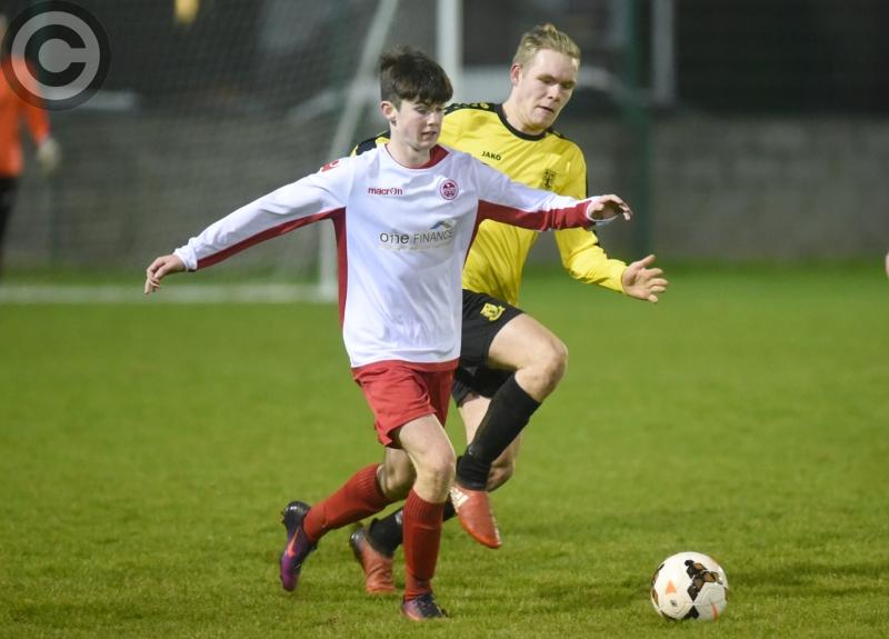 Curtin's goal ensures Rock Celtic secure valuable point against Trim Celtic