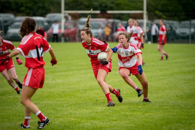 Cool captain Flood knew she 'wasn't going to miss' her late goal chance to send Louth into the All-Ireland JFC final
