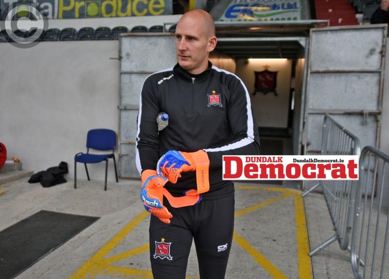 Dundalk FC 'keeper Gary Rogers reckons referee Robert Harvey was the only person in the ground who felt Rovers deserved their last gasp penalty 