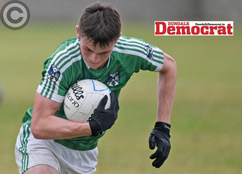 Louth star Daniel Corcoran could have 21 reasons to celebrate if DCU win the Sigerson Cup