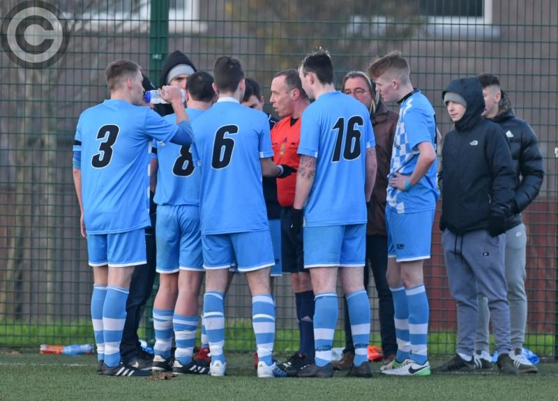 Mackin scores a brace as Woodview defeat Bailieboro in NEFL Division Two