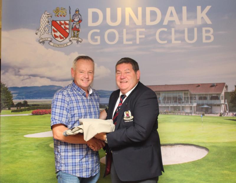 Gregory McCaughey wins Past Captain’s and Members Stableford competition at Dundalk Golf Club