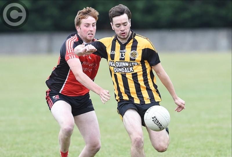 Kevin's claim play-off victory to ensure Naps will remain in Division Three in 2019