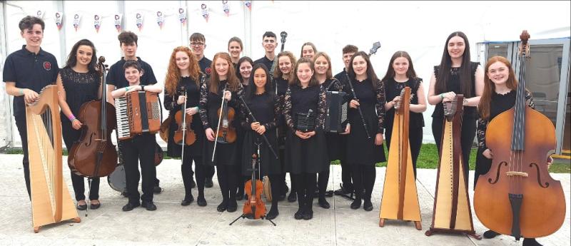 Plenty of success for CCE Dún Dealgan at this year's Fleadh