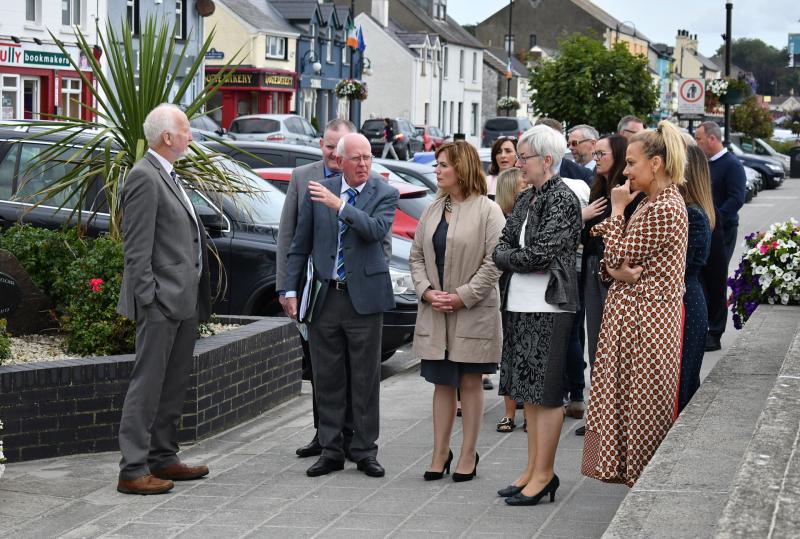 Blackrock looks its best for National Enterprise Town Awards judges