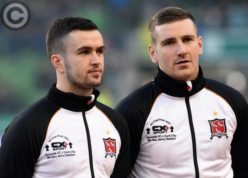 Dundalk FC manager Stephen Kenny hopeful flying winger Michael Duffy will sign a new deal at the club