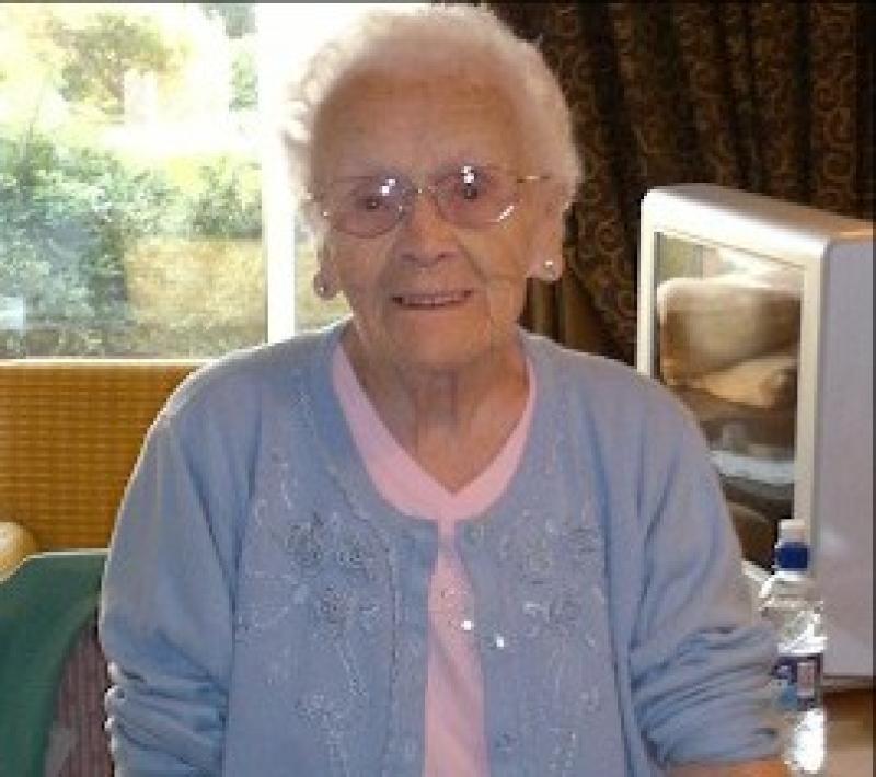 The late Bridie O'Byrne