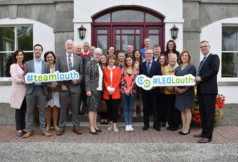 Dunleer puts best foot forward for National Enterprise Town Awards 