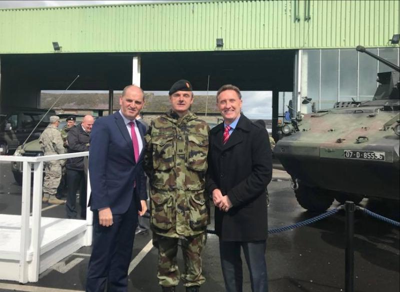 Louth's Fitzpatrick says poor conditions causing huge numbers to leave Irish Defence Forces