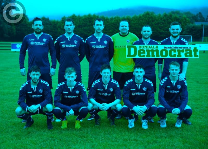 Gaynor scores twice as Ardee Celtic come from behind to book place in next round of the Tully Cup