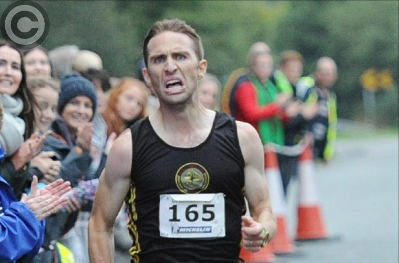 Dunleer AC's Darragh Greene claims glory at the Dromiskin 5K
