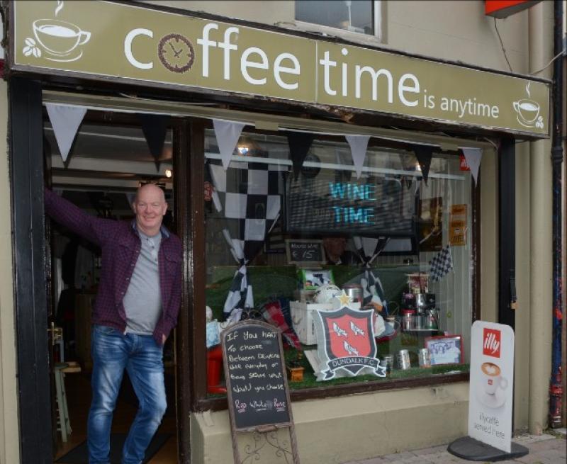 Stephen McMullen: “We have some classic characters around the town"