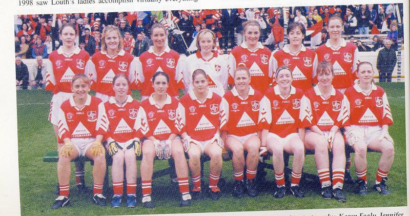 It's 20 years since Louth ladies won their first All-Ireland - on Sunday they have the chance to win their third. Joe Carroll reflects on 1998