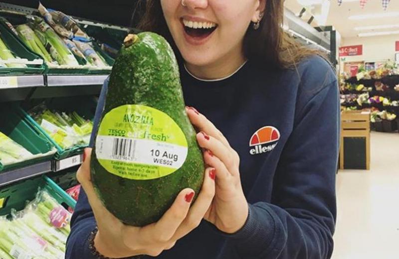 Tesco Dundalk selling limited supplies of giant avocados