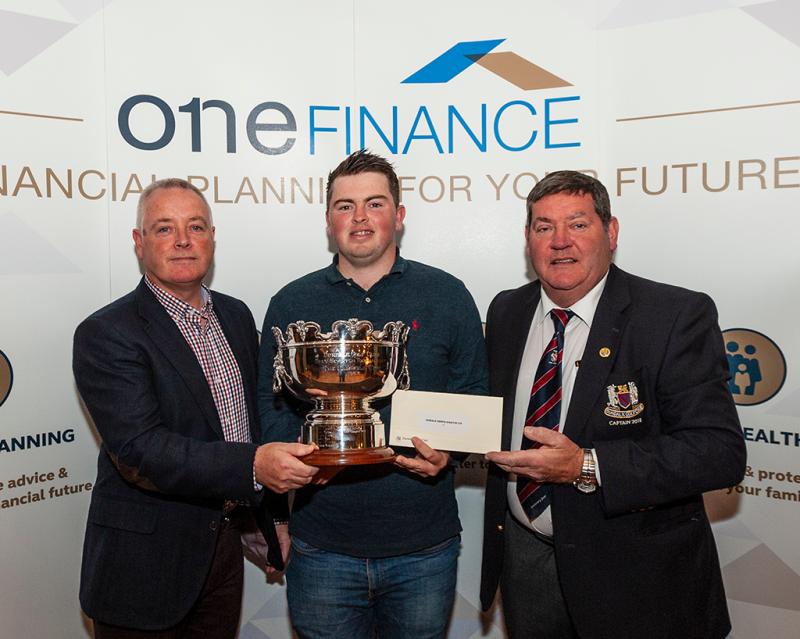 Caolan Rafferty holds off Gerard Dunne's course record run to claim second Dundalk Scratch Cup victory in three years