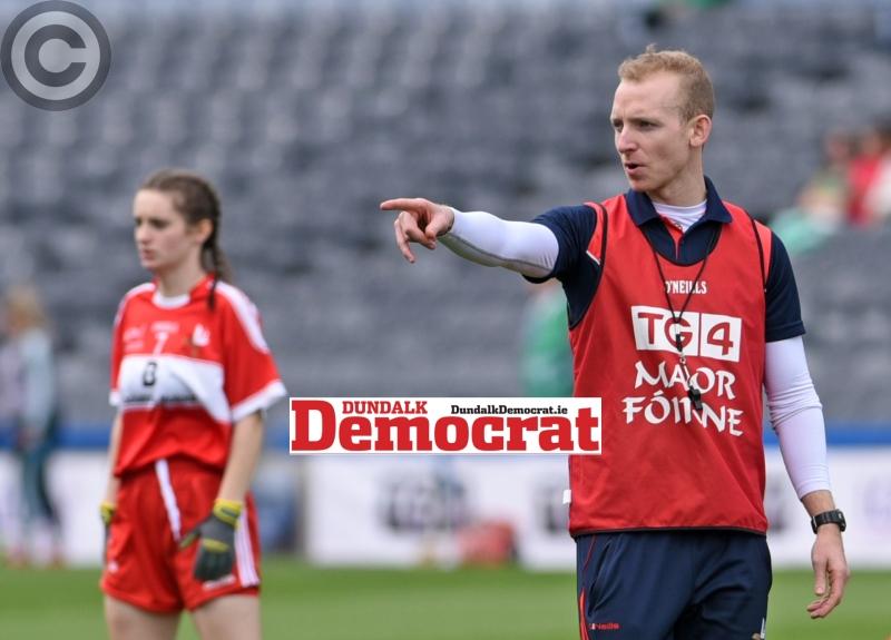 Louth manager Darren Bishop will consider his future as Reds manager ahead of meeting with County Board